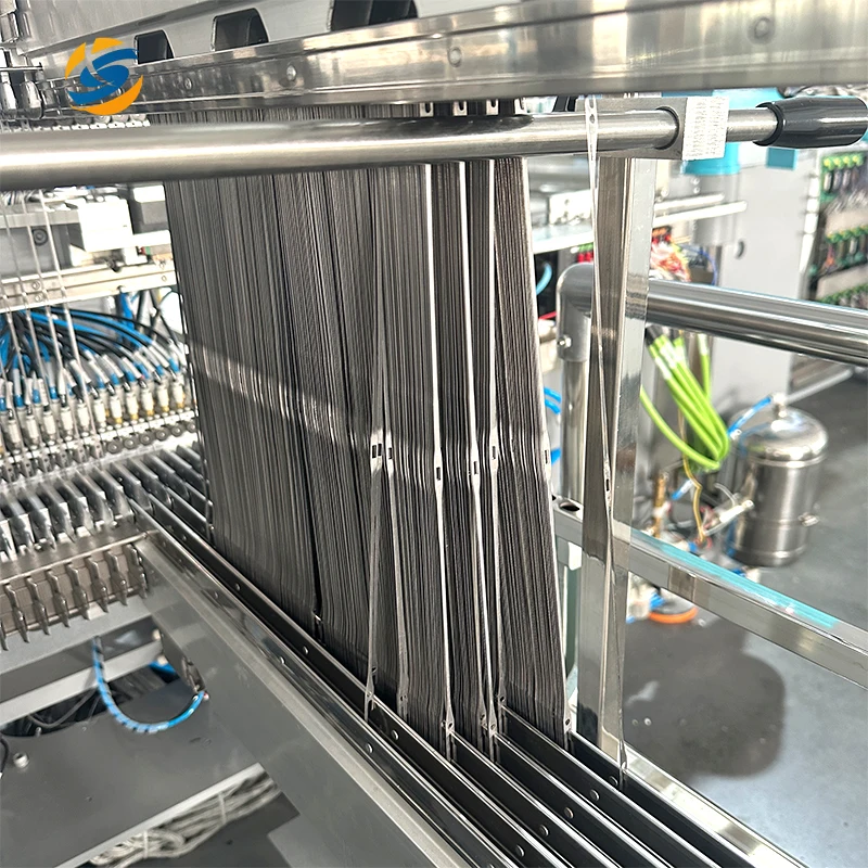 Customization Staubli Drawing-in System SAFIR S80 Weaving Parts SUS304 Flat Steel Heald Loom Dropper Drop Wire Pin