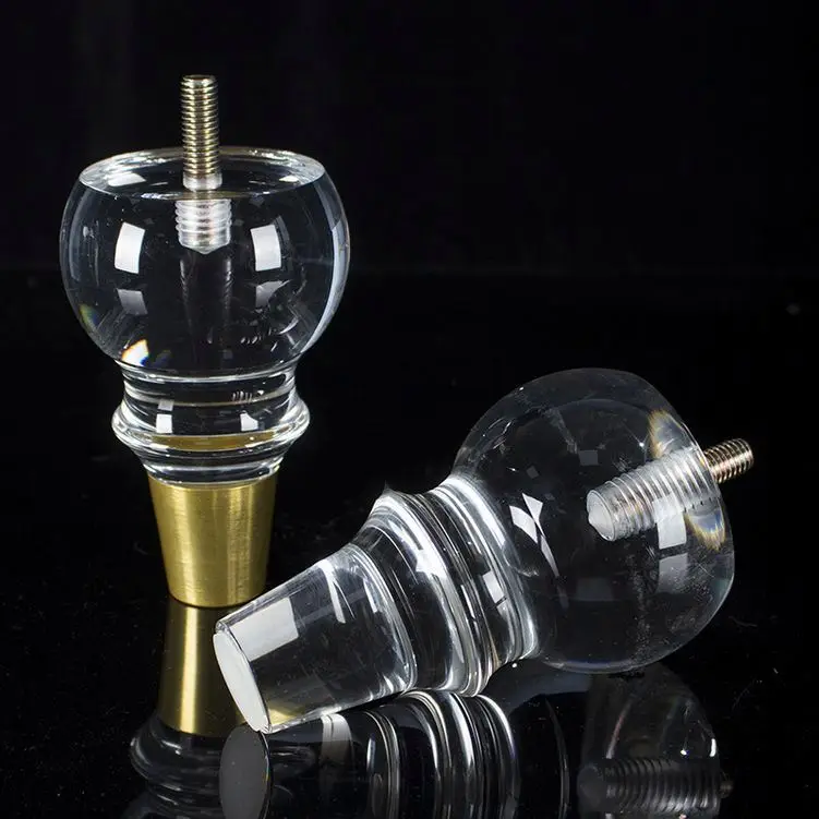 Furniture Leg Triadius Connector for Table Metals Gold Extensions Brass Caps Extendable Stabilizer Feet Plate Black Sheep