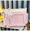 Fiocco di perle rosa