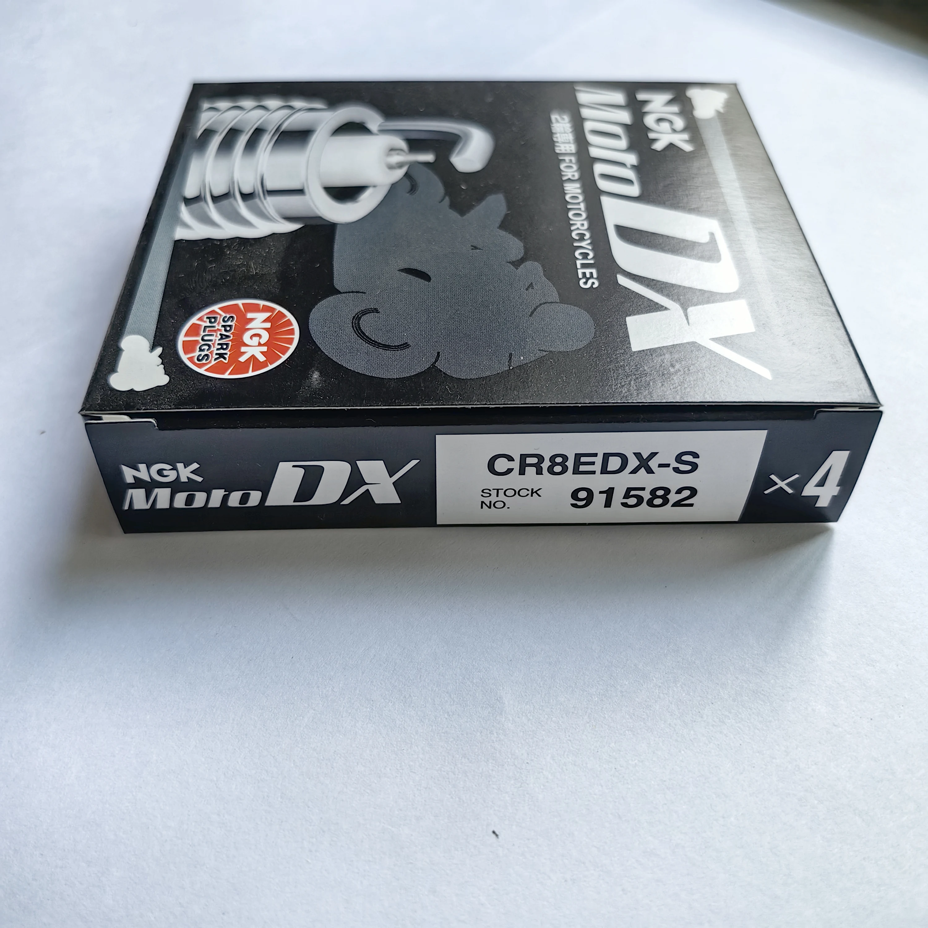 Motorcycle Engine Part Buja Original NGK Candle 91582 CR8EDX-S for