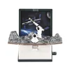 Emballage en sachet individuel (OPP) astronaute gris