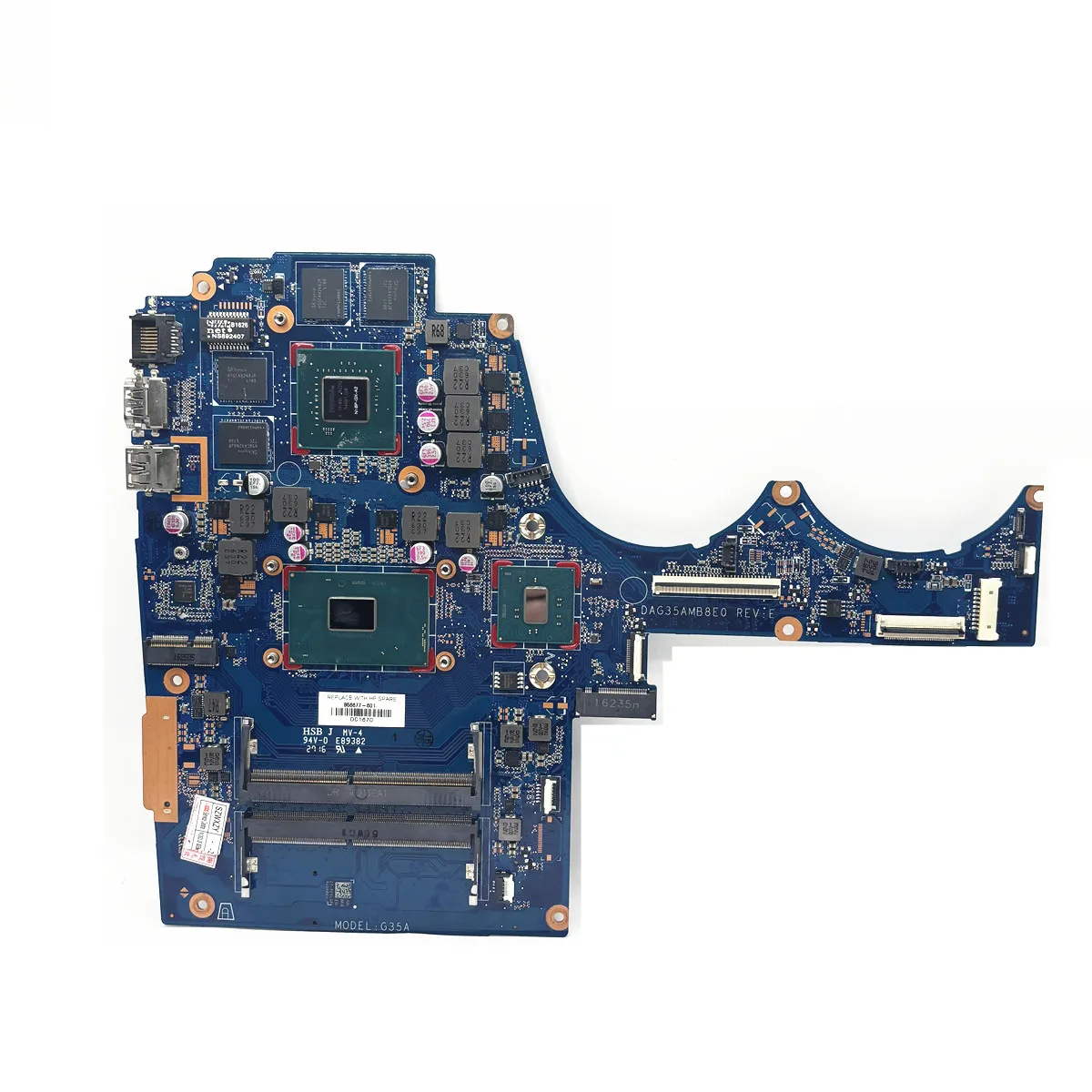 For HP PAVILION 15-AX 15-BC TPN-Q173 Laptop Motherboard 856677-601