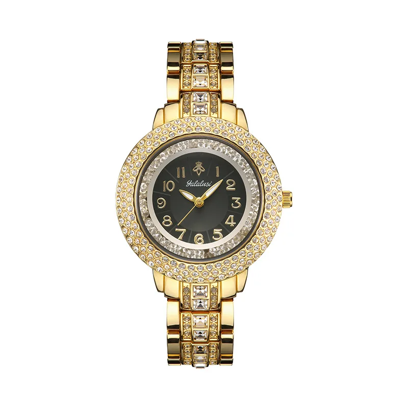 Diamond Quartz Women's Watch OM-651036