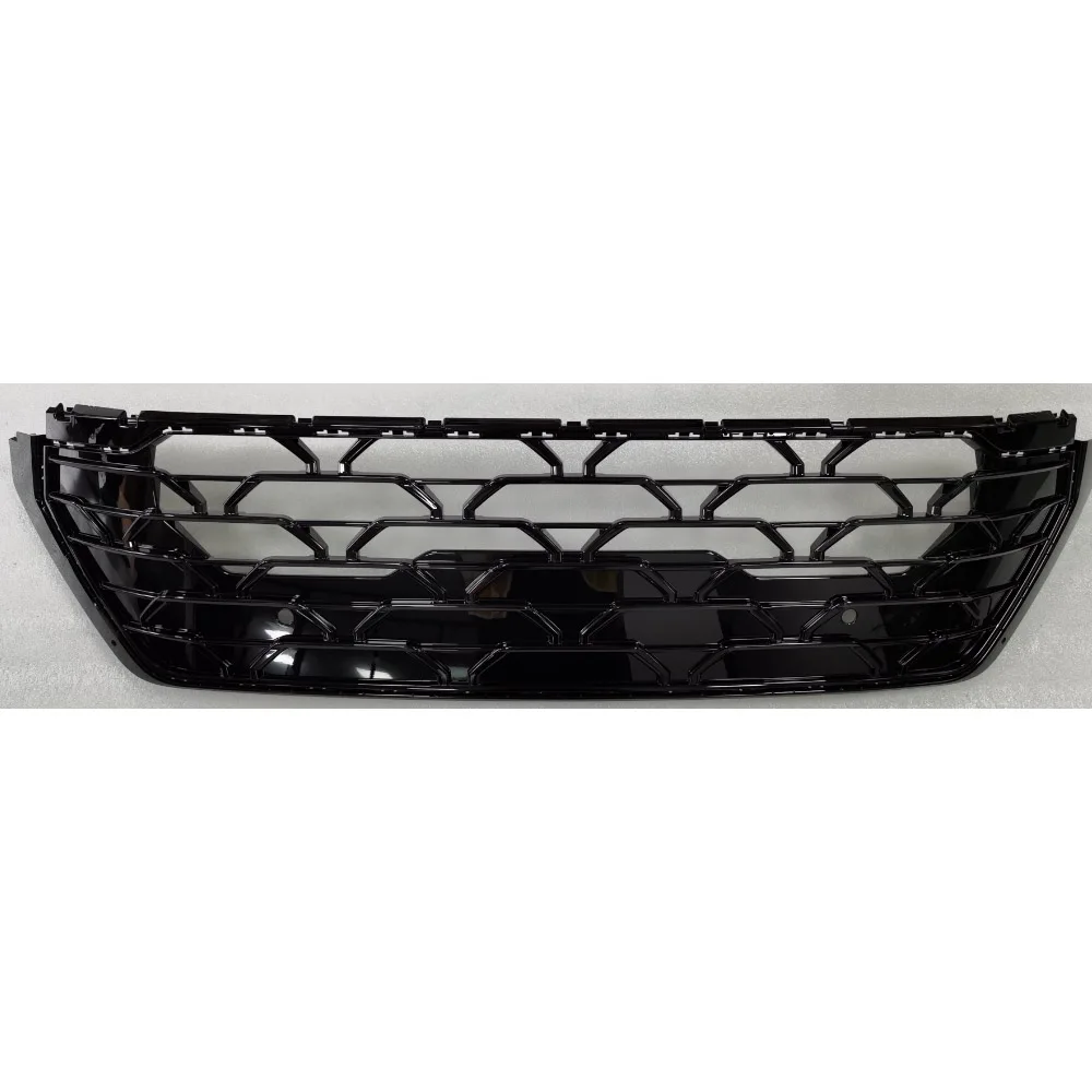 Front Bumper Grille OEM 2GJ 853677041Lower Grill Base Gloss Black with Two PDC Holes for VW Taos 2025+