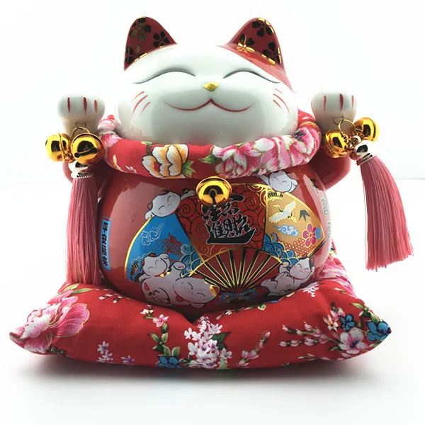 mini lucky cat
