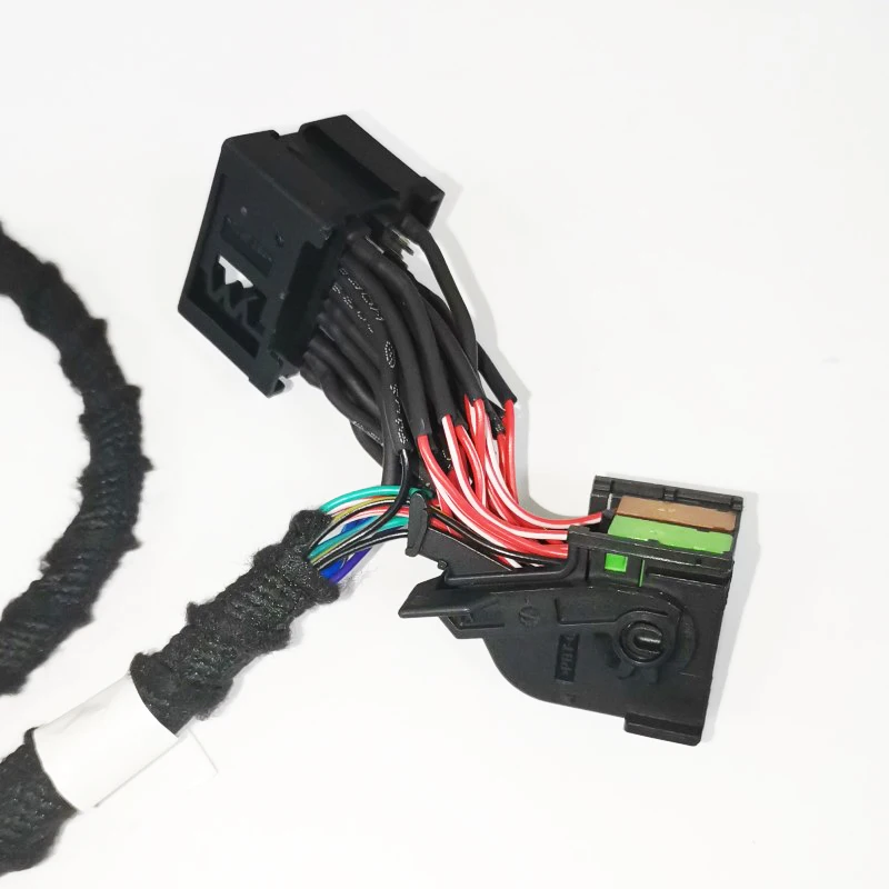 Auto Obd Cable Harness Assembly Connector Stereo Car Audio Automotive  Harness Radio Wiring Harness