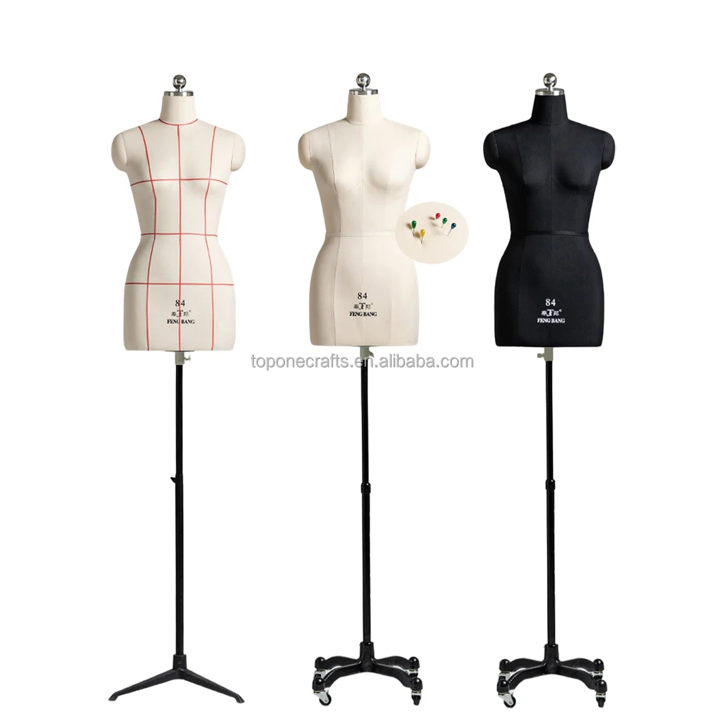 Best Seller Woman Adjustable Sewing Dressmaker Foam Mannequin Half Body Dress  Form Mannequin for Tailoring| Alibaba.com