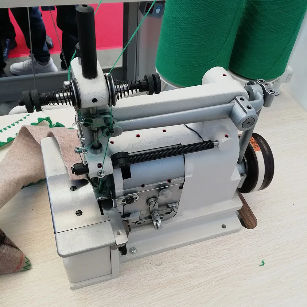 Golden Choice Industrial Shell Stitch Overedging Machine