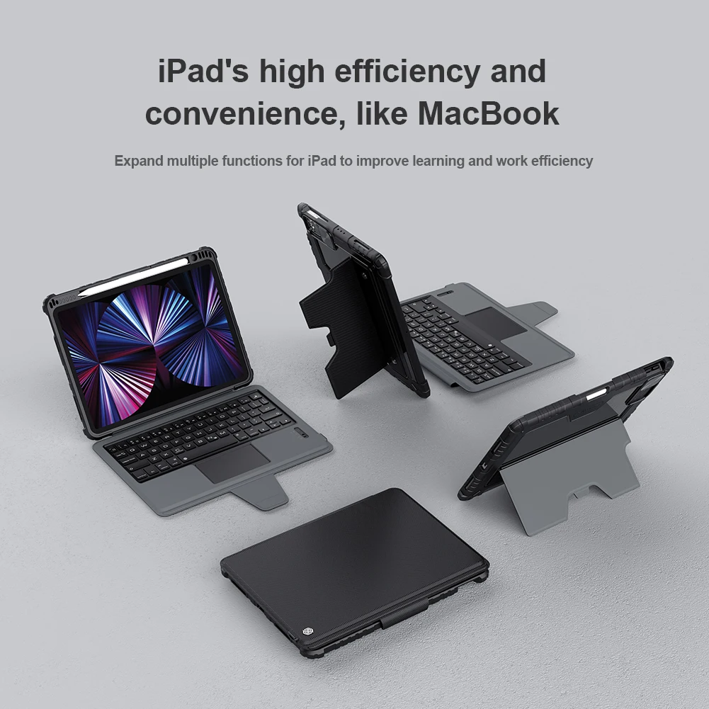 Nillkin Ipad Keyboard Case - Protective & Stylish Cover