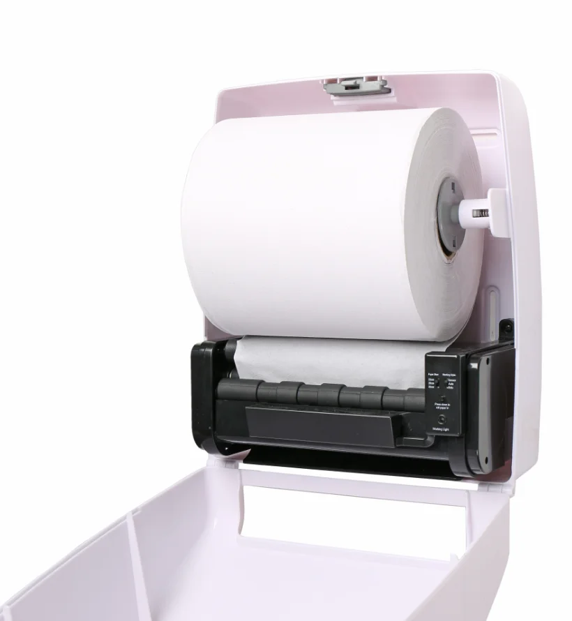 Touchless Hand Free Motion Activated Automatic Sensor Toilet Tissue Roll Paper Towel Dispenser