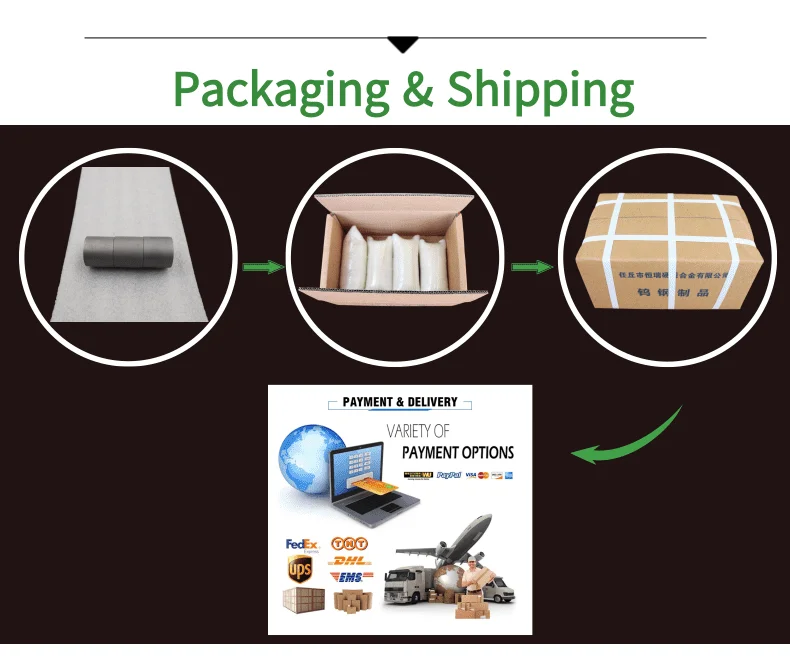 Cemented Carbide Grinding Bowl Tungsten Carbide Jar Grinding Tools