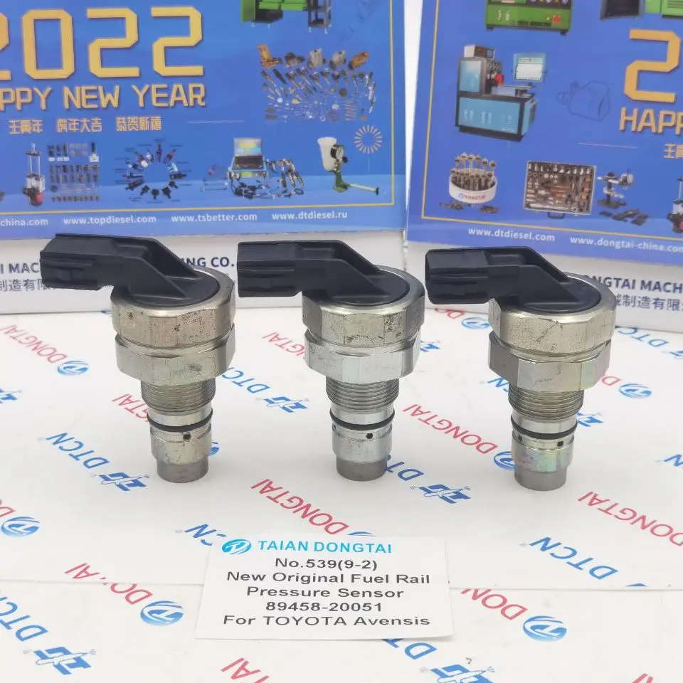 Sensor de Pressão do Trilho de Combustível Original NO.539 para TOYOTA
