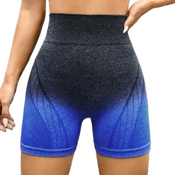 Compression Shorts Womens Butt Lift Workout Lightweight High Waist Gym Fitness Sets Seamless Yoga Shorts For Woman