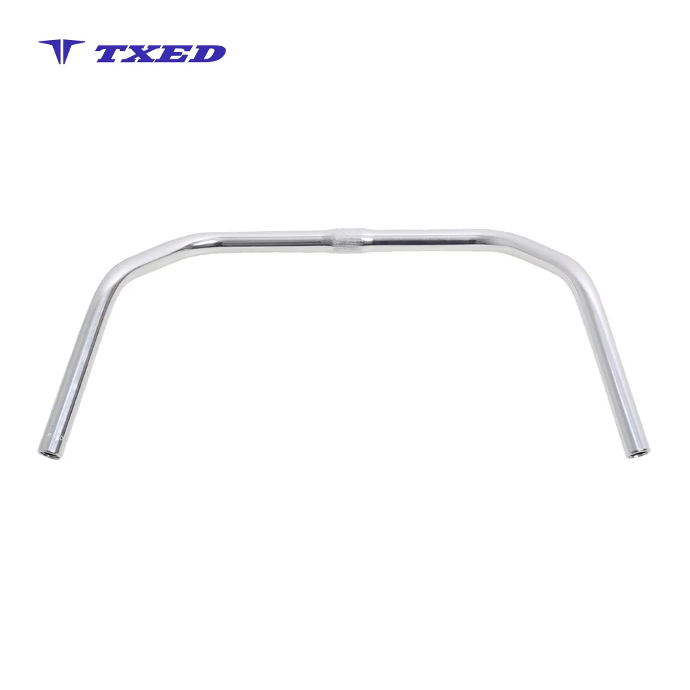 Classic OMA Bike Handlebar 22.2x530mm High Rise for Electric Bicycle Handlebar Parts Holland Handlebar