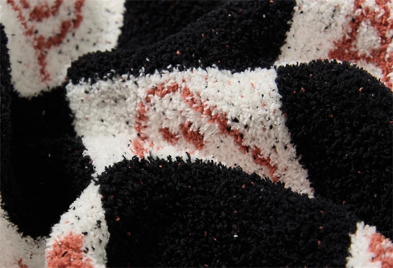 Halloween knitted blanket is fun and quirky with a great atmosphere for home decoration wsjly factory