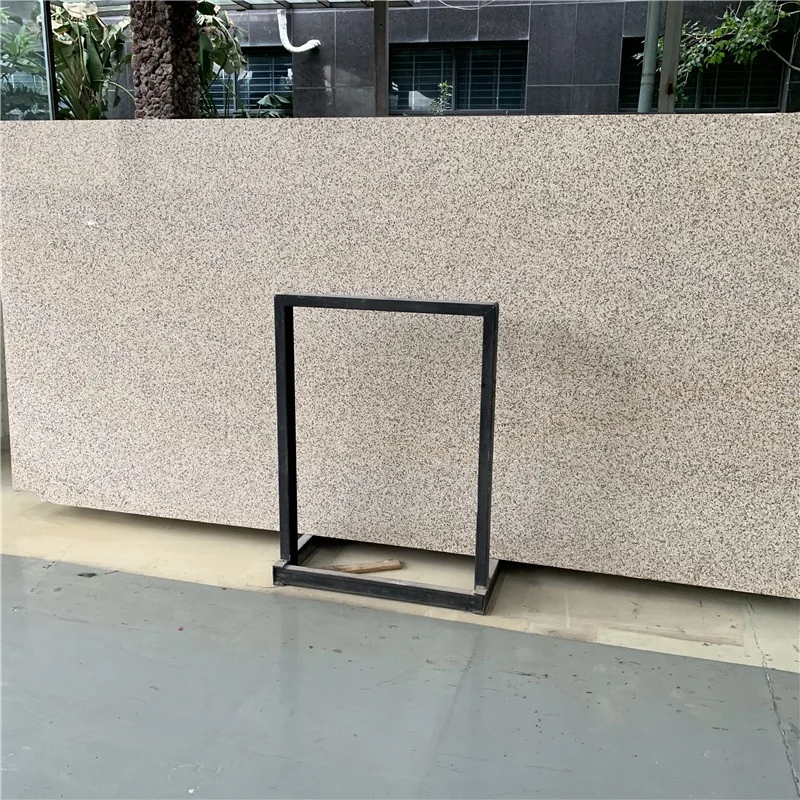 product exterior decorative wall tiles chinese g682 rusty yellow slabs granite207-2