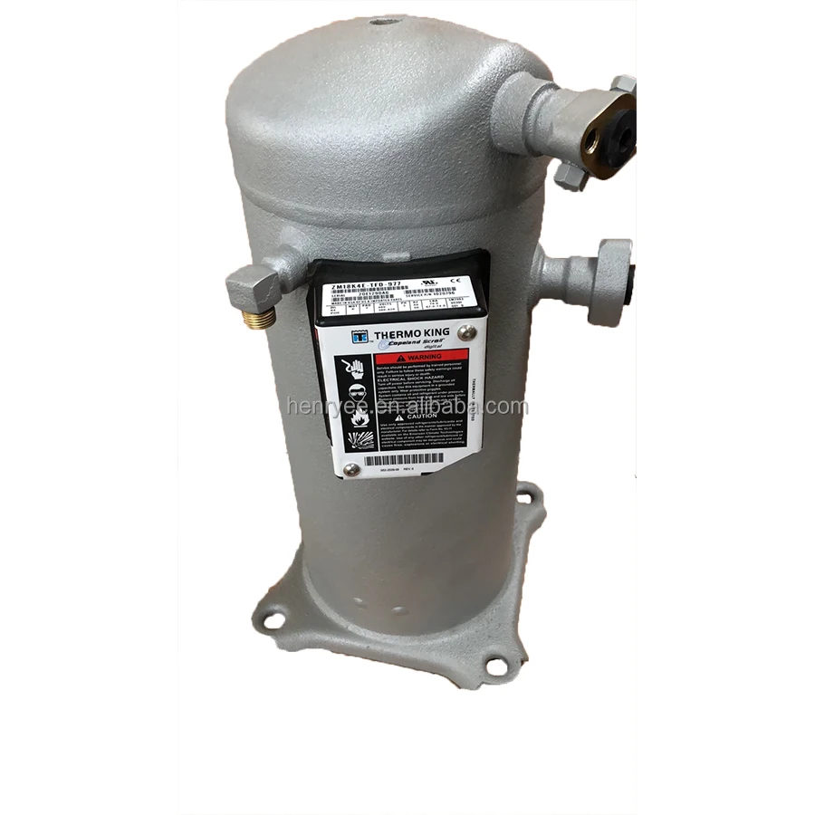 Thermo King Scroll Compressor ZMD18KVE-TFD-977 & ZMD26KVE