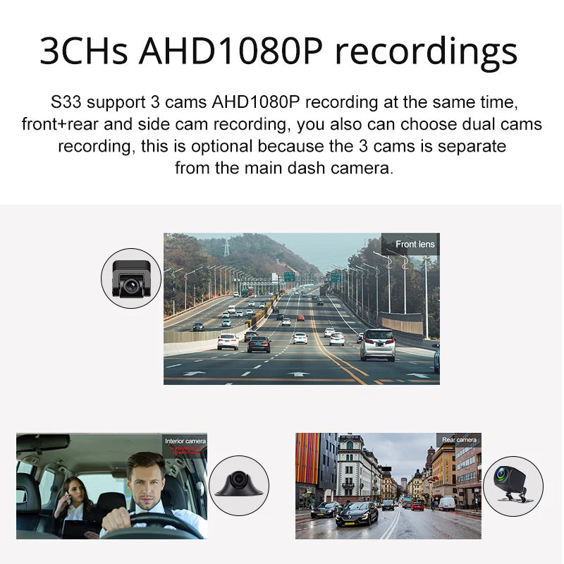 Can a Dash Cam Record Front and Rear Video at the Same Time?