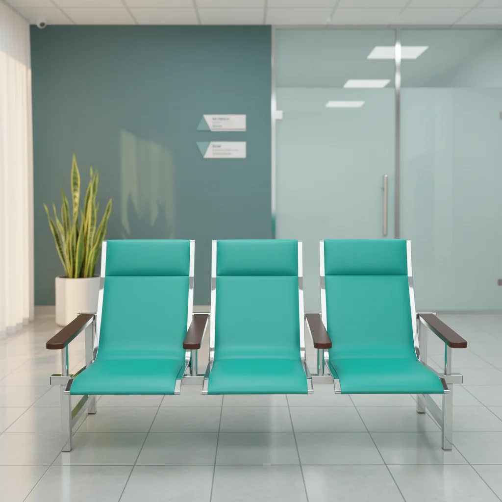 Three-Person Standard Hospital Clinic IV Fluid Station Setup 5