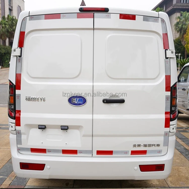 Commercial Vehicles 0km Used Car Maxus Ev80 Van New Car 2 Seats Foton Ev6 90km/h Electric Logistics Vehicle supplier