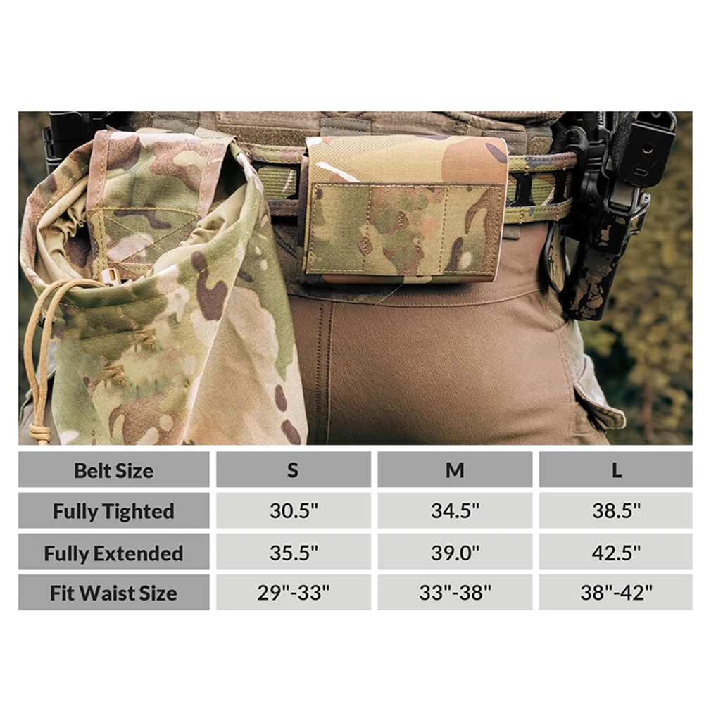 Hot Selling Training Tactical Sports Belt Adjustable Training Fashionable Tactical Sports Belt