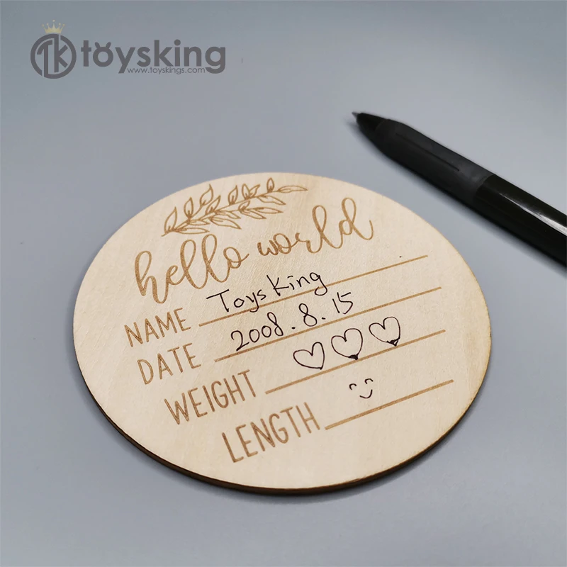 Цветочный фон для фотографирования новорожденных с изображением Опора деревянный веху знаки Детские ежемесячно карты на рождение ребенка веху диски