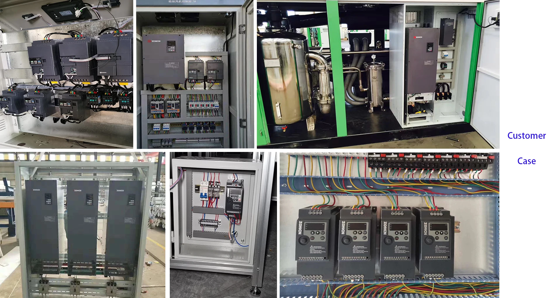 ZONCN Variable Frequency Drives - High Efficiency Vfds