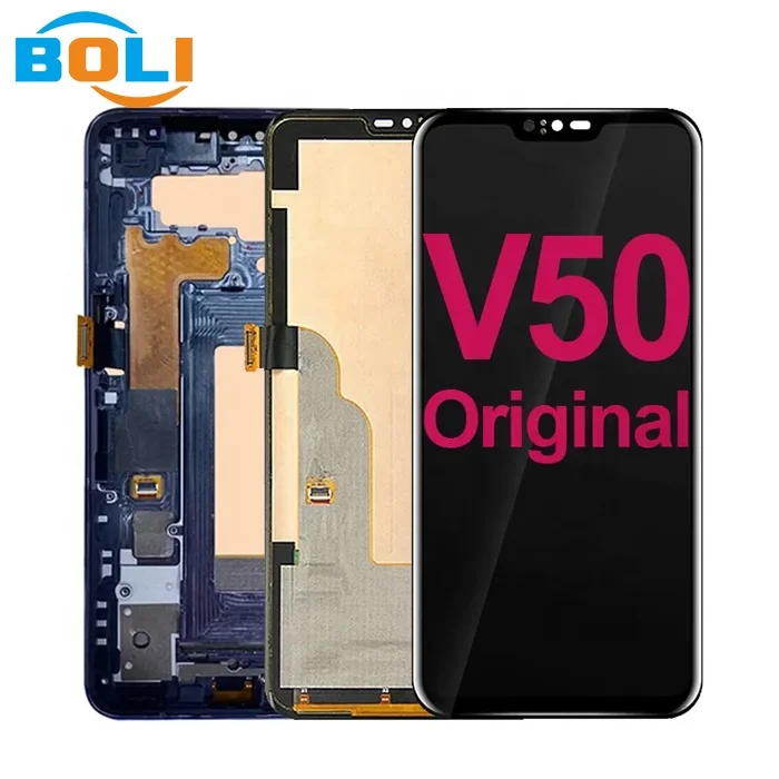 Quality Mobile Phone Original V50 Lcd for lg V50 Lcd Screen for lg V50  Thinq 5g Lcd Display for lg V50 Thinq 5g Screen