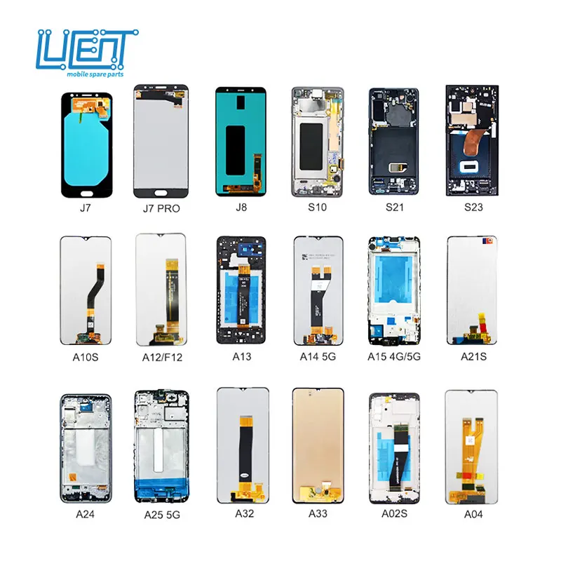 Wholesale Galaxy A51 LCD Touch Screen - Samsung Compatible