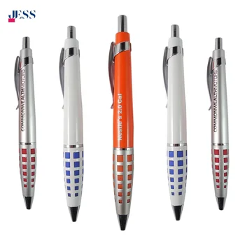 Customizable Orange Ballpoint Pen with Unique Hole Design New Style Soft Rubber Grip Fat Gourd Metal Pen with Customized Logo