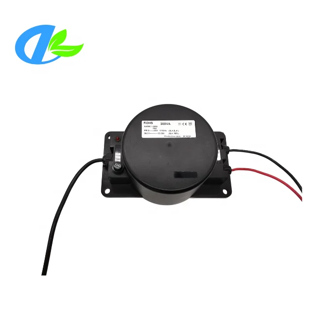 Outdoor Lighting Project Waterproof Power Transformer 220V to 24V 200W Wide Temp Anti-Corrosion Stable Frequency 50Hz