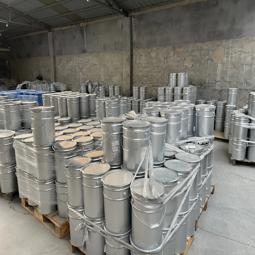 Алюминиевая паста на основе растворителей премиум-класса с ярким эффектом не покрытая листьями для автомобильной краски