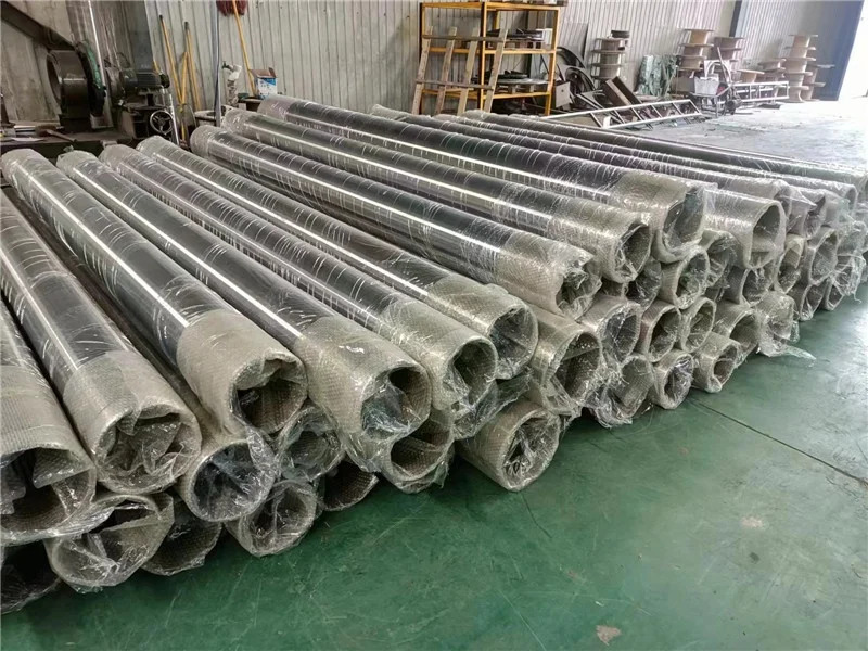 China Stainless Steel For Deep Water Well Screens Wedge Wire Screen