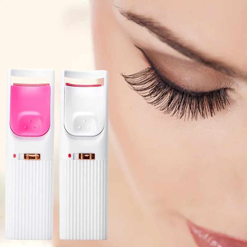 Beauty Device Makeup Tool Electric Heated Eyelash Curler 3D Stereo Curling Eyelashes Roller Curling Eyelash Curler
