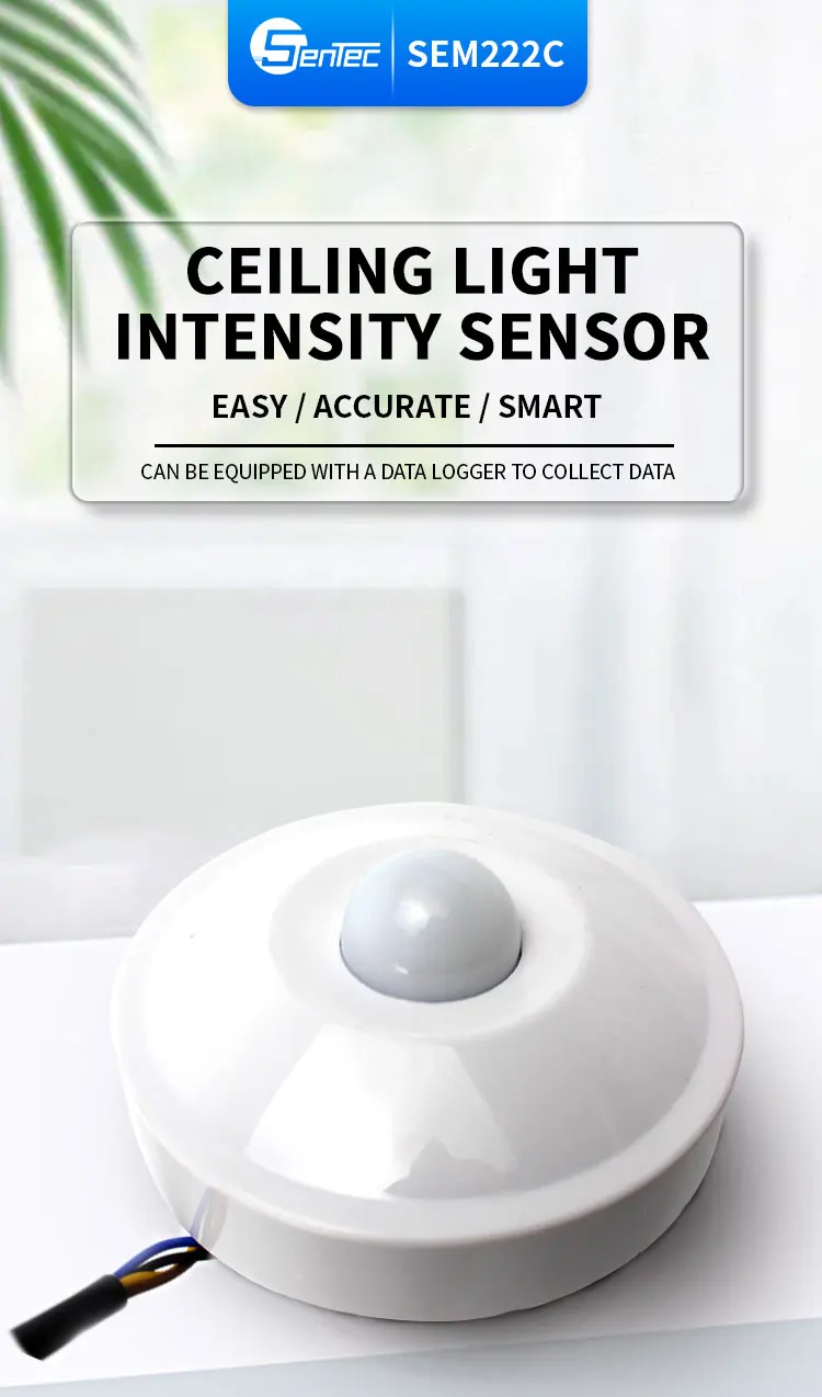 Light Intensitive Sensor Ceiling Light Intensity Sensor - Wide Range & Precision