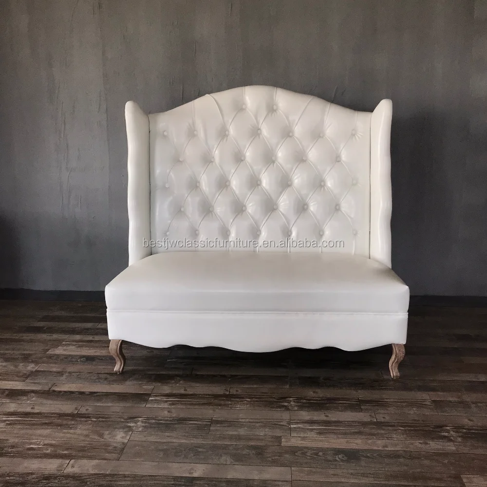 Hot Sale Wedding Event Chairs Tufted Sofa Couple Seats
