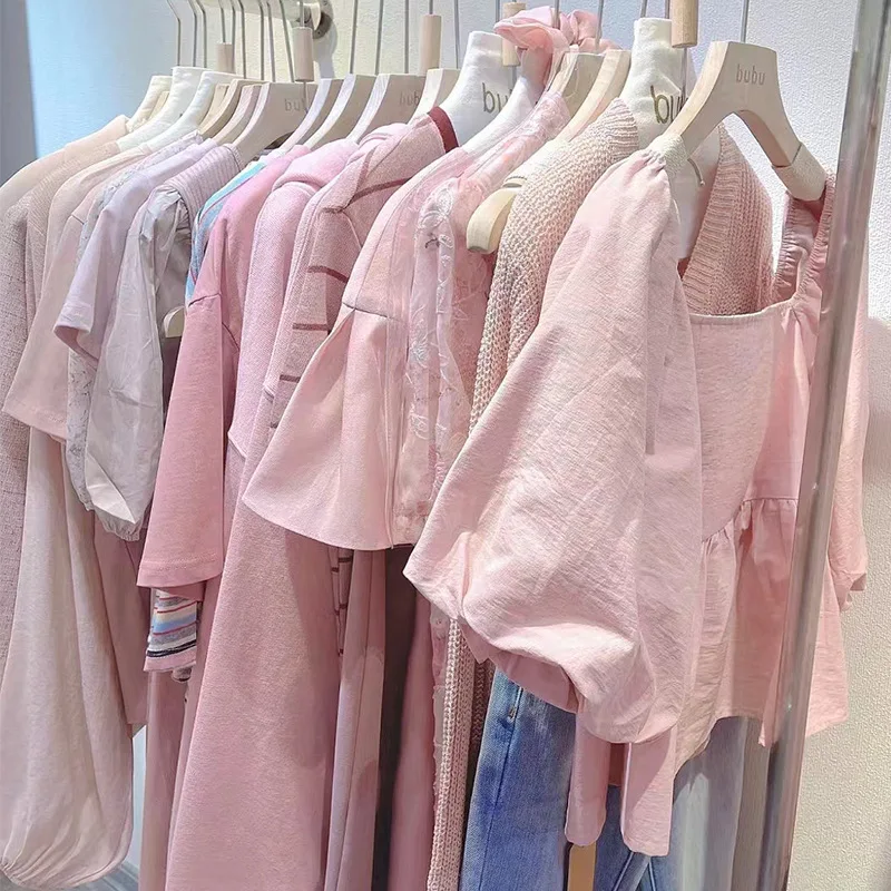 Pink Older Lady Clothing Stores Dresses For Older Women Casual