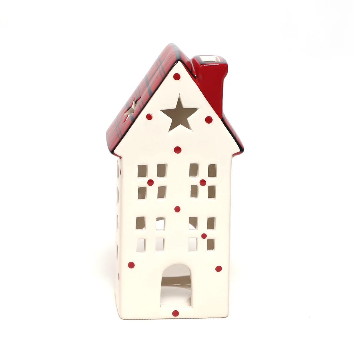 christmas ceramic home decorative items village house led decoration lights christmas decoration home ornaments