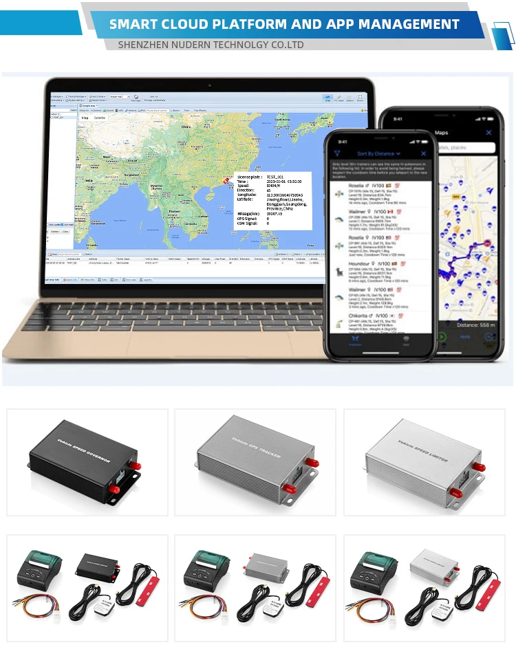 Speed Limiter For Cars / Bus / Truck Easy Installation 4g/ 2g Buy