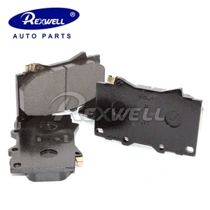 Auto Brake Systems Spare Parts Car Front Disc NAO Material  Metallic Ceramic Brake Pad for Toyota Land Cruiser PRADO 04465-60230