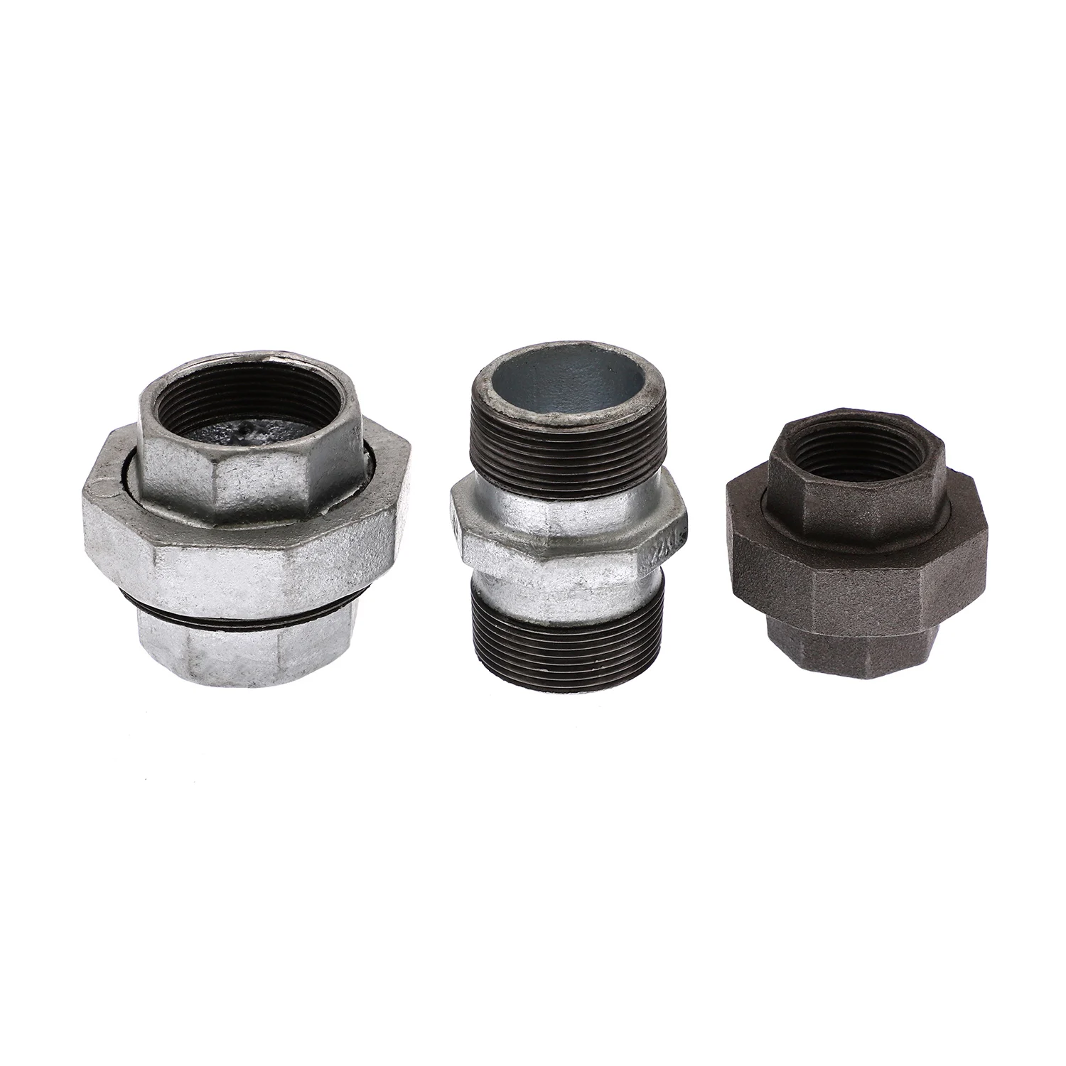 Malleable Iron Pipe Fittings in Gas Sand Casting