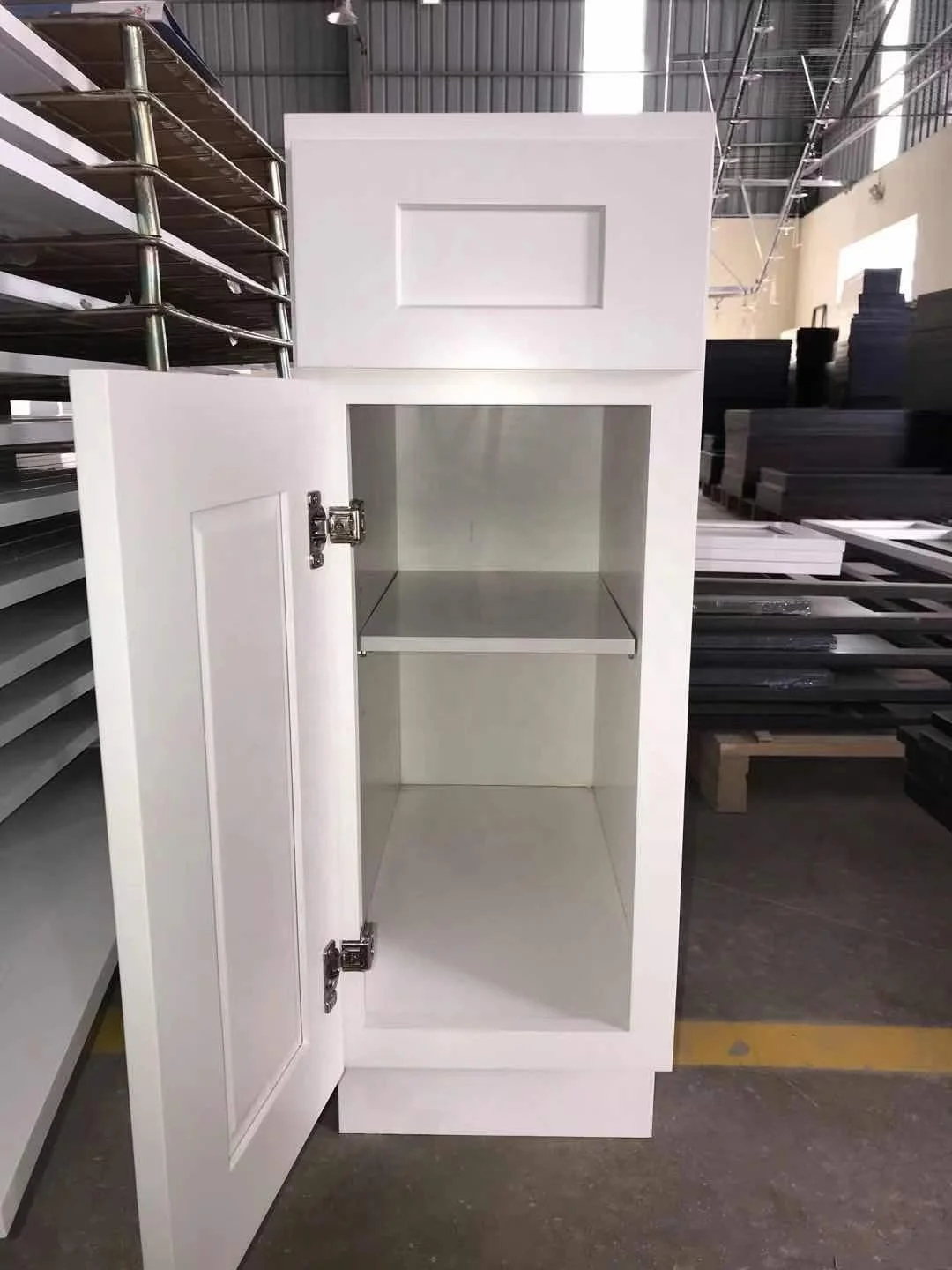 Modern Solid Wood Cheap Custom Kitchen Cabinet on Sale