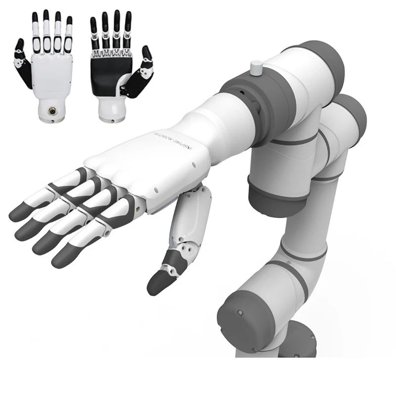 Collaborative Robots Humanoid Robot Arm Inspire Robots Humanoid Robotic Hand For Cobot Arm, Automation And Lab Research With Hand Training...
