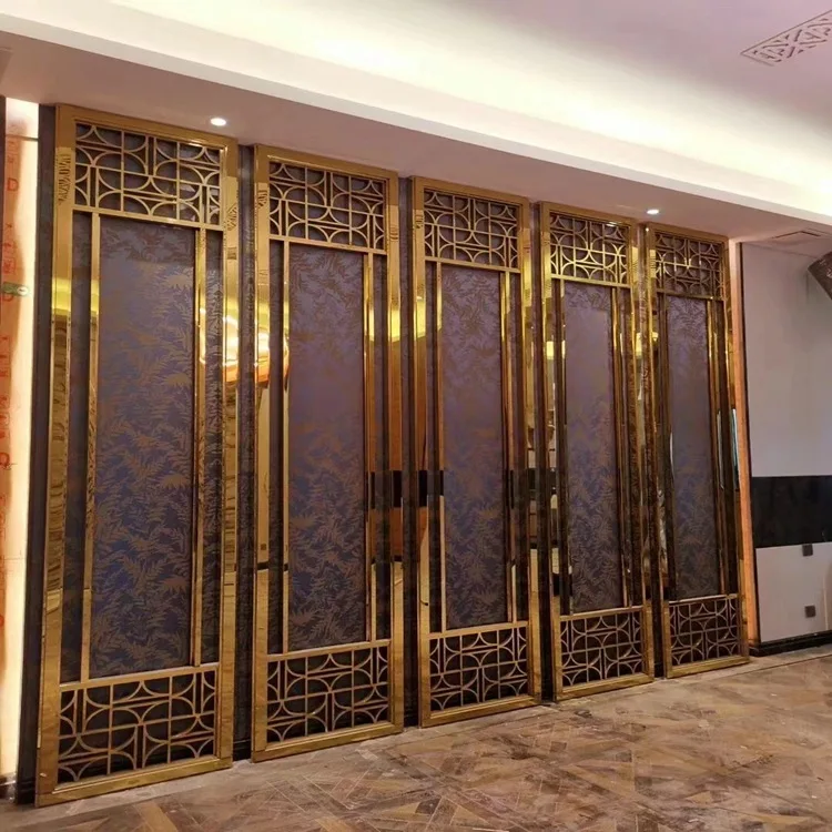Metal Living Room Divider Partition Wall Divider Partition Panel