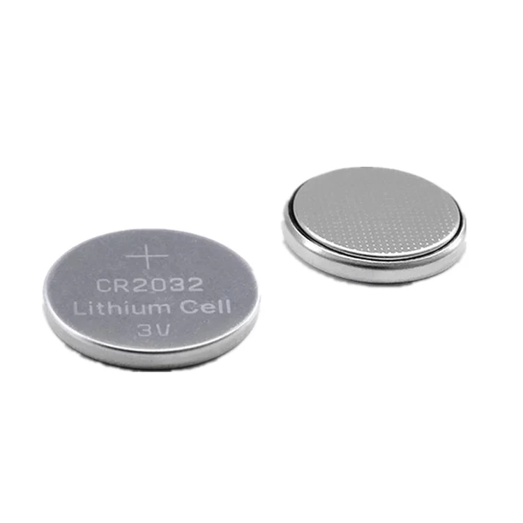 3V Lithium Manganese button cell CR2032 battery