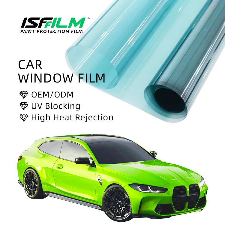 Automotive UV Windshield Protection Film Tint Roll