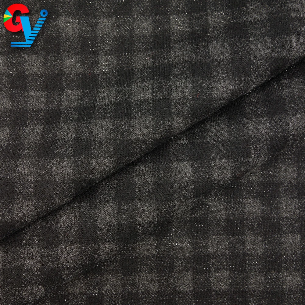 
 Хлопчатобумажная клетчатая ткань тартановая ткань шерстяная двухслойная трикотажная ткань  