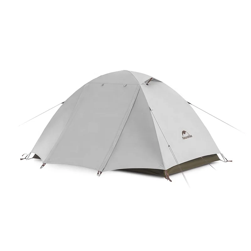 Naturehike Camping al aire libre Cloud-Creek 2 3 personas Carpa UPF50+ Protector solar Carpa ultraligera impermeable