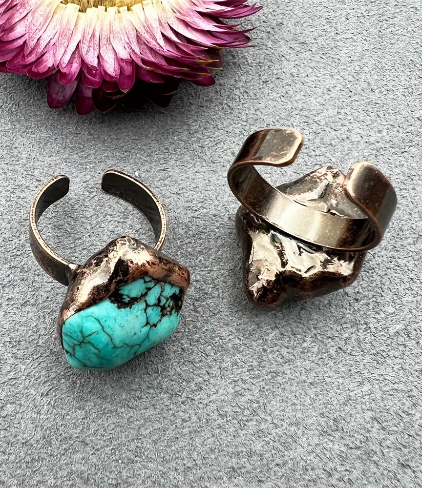 2025 New Arrivals Raw Stone Soldering Jewelry Natural Citrine