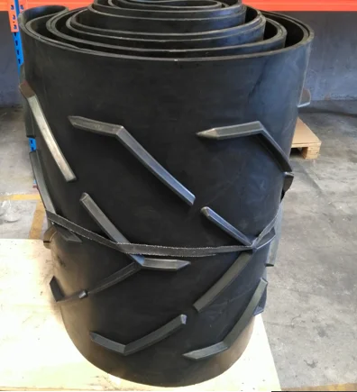 たかたか PN 112781 Rubber Conveyor Loading Belt 800*6040 for Wirtgen